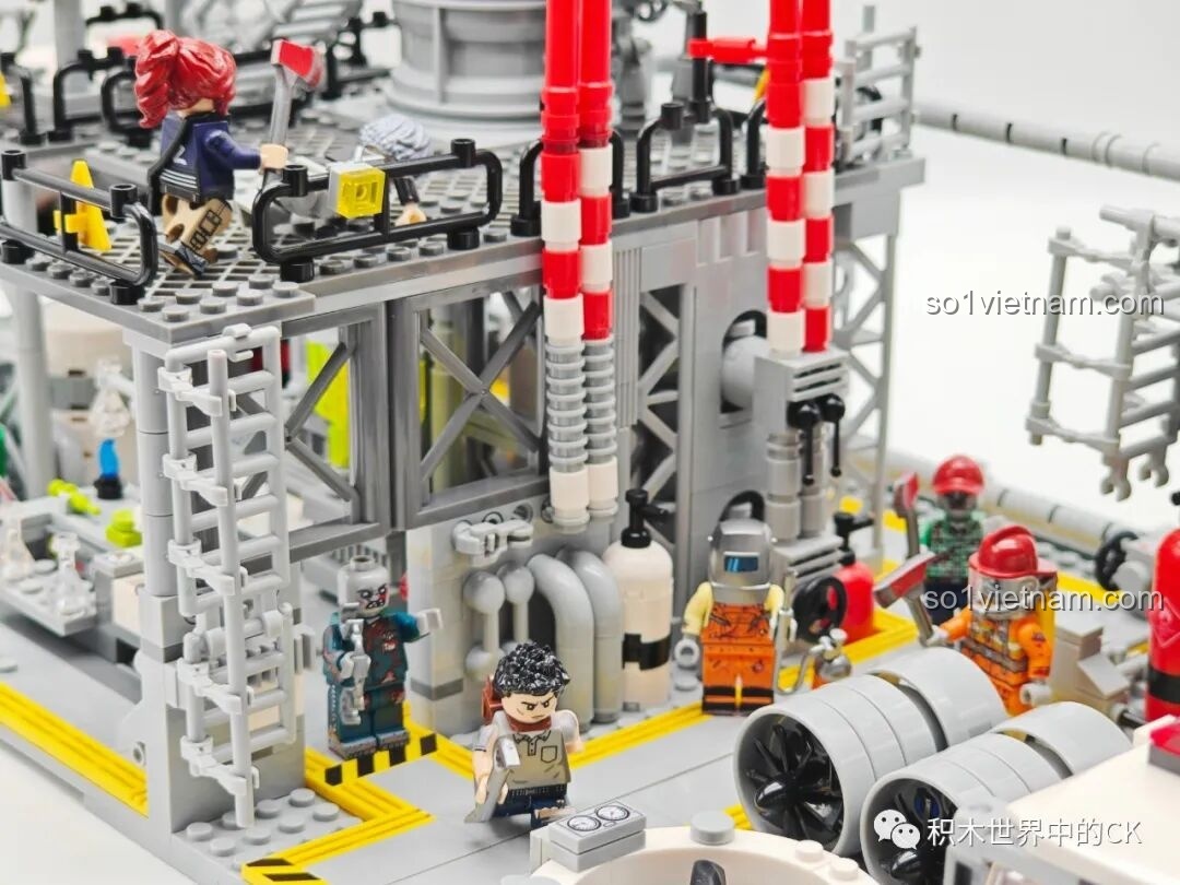 Chi tiết xe bồn chở khí gas của JIESTAR JJ9016