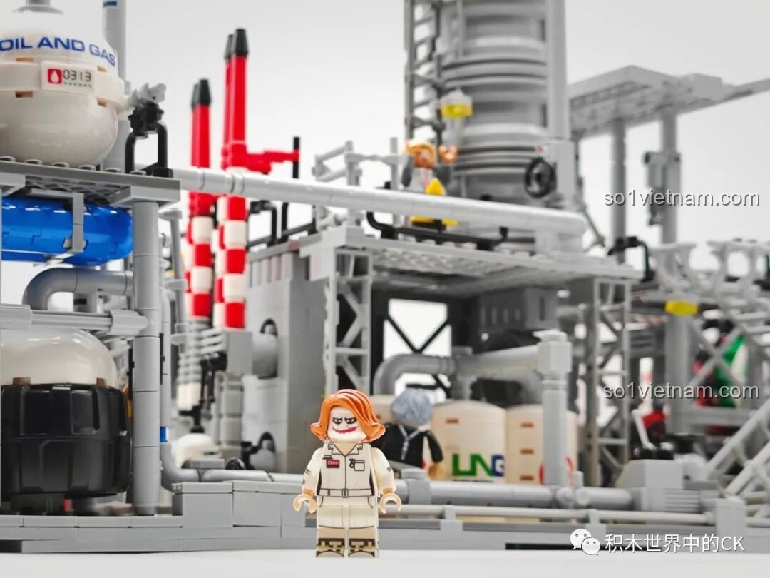 Chi tiết đầu xe bồn của JIESTAR JJ9016