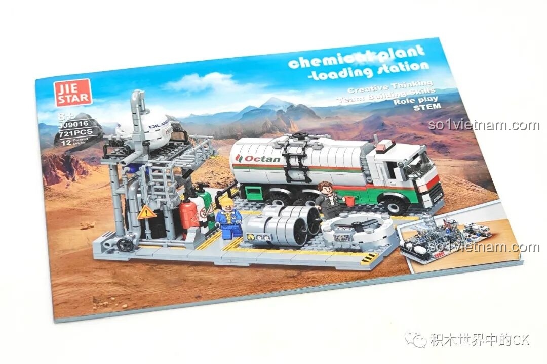 Sách hướng dẫn lắp ráp chi tiết của JIESTAR JJ9016