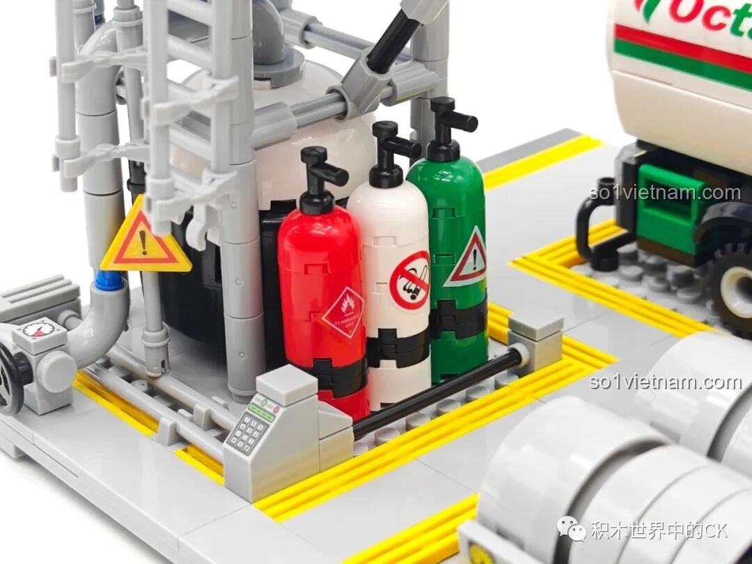 Minifigure kỹ sư của JIESTAR JJ9016