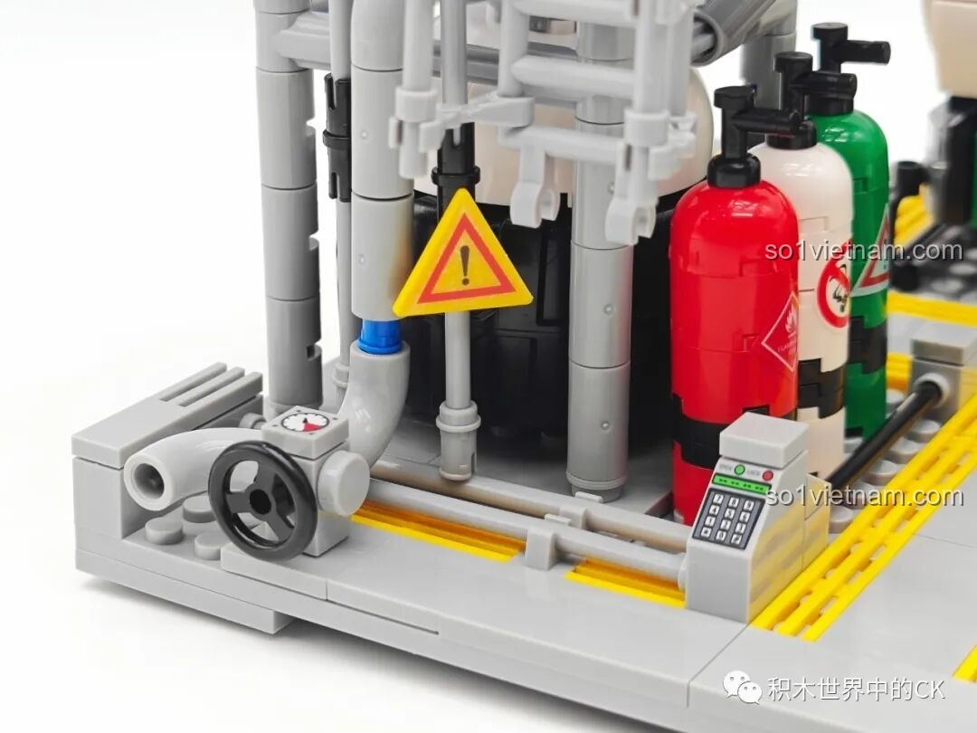 Lắp ráp các chi tiết trên xe bồn JIESTAR JJ9016