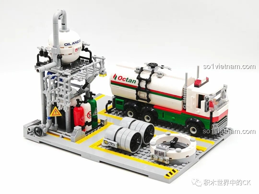 Lắp ráp tháp chưng cất của JIESTAR JJ9016