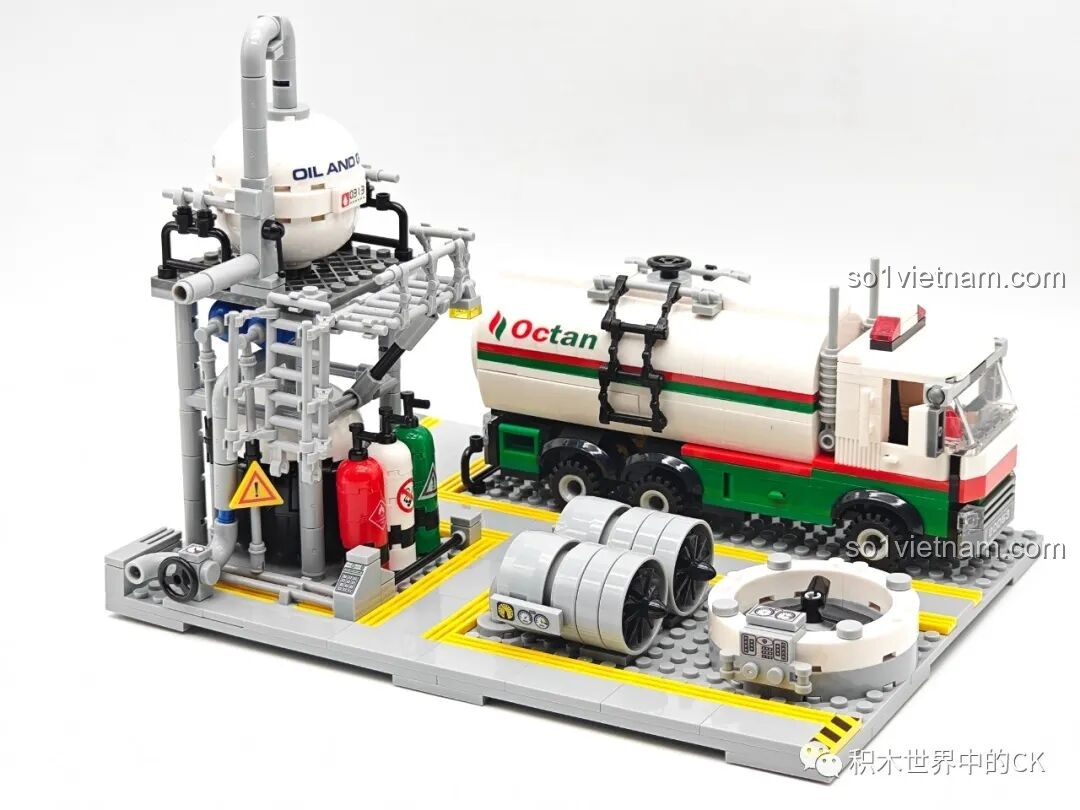 Lắp ráp các chi tiết phụ trợ của JIESTAR JJ9016