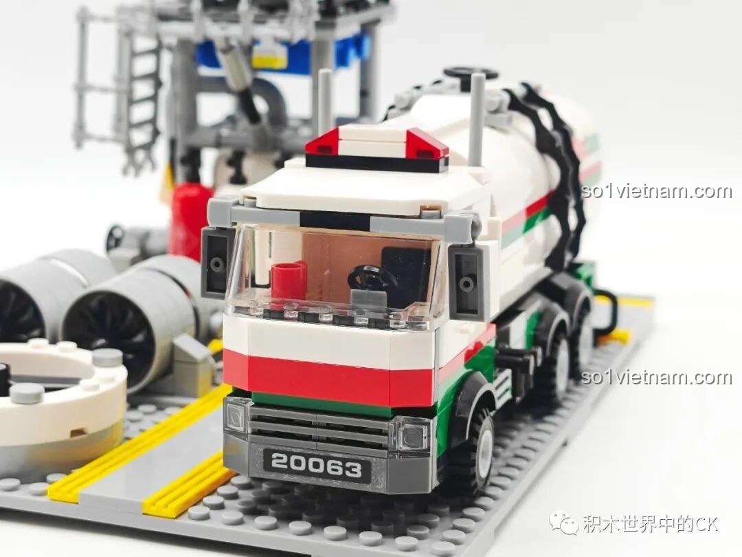 Mô hình JIESTAR JJ9016 nhìn từ bên phải