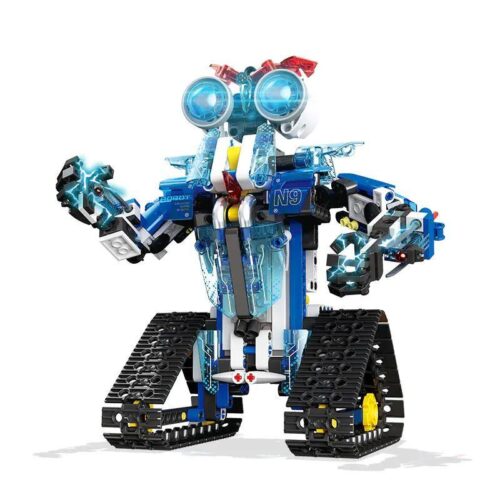 Robot Lắp Ráp Điều Khiển Từ Xa JIESTAR JJ9021 Wallbot