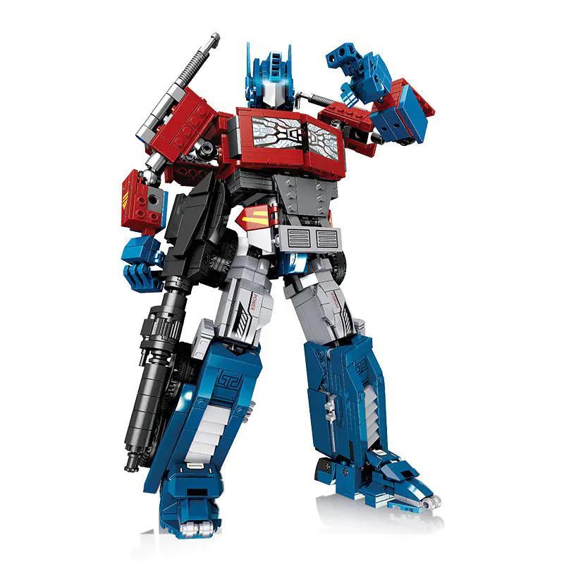 Robot Biến Hình Optimus Prime JIESTAR JJ9022 928 chi tiết
