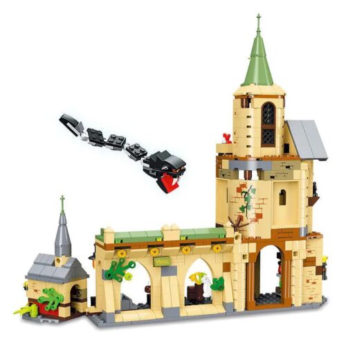 Mô hình Sân Vườn Phép Thuật Hogwarts JIESTAR JJ9024
