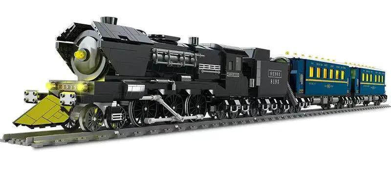 Tàu Hơi Nước Orient Express JIESTAR JJ9155 bộ lắp ghép 3691 chi tiết