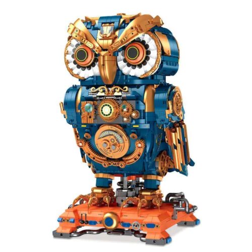 Mô hình Cú mèo Steampunk JIESTAR JJ9171