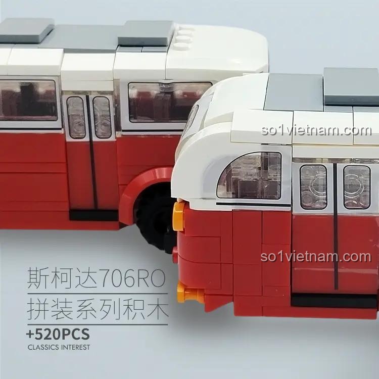 Bộ lắp ghép Jingwei Shidai 007-23A, mô hình và hộp, chất lượng tốt, đáng tiền.