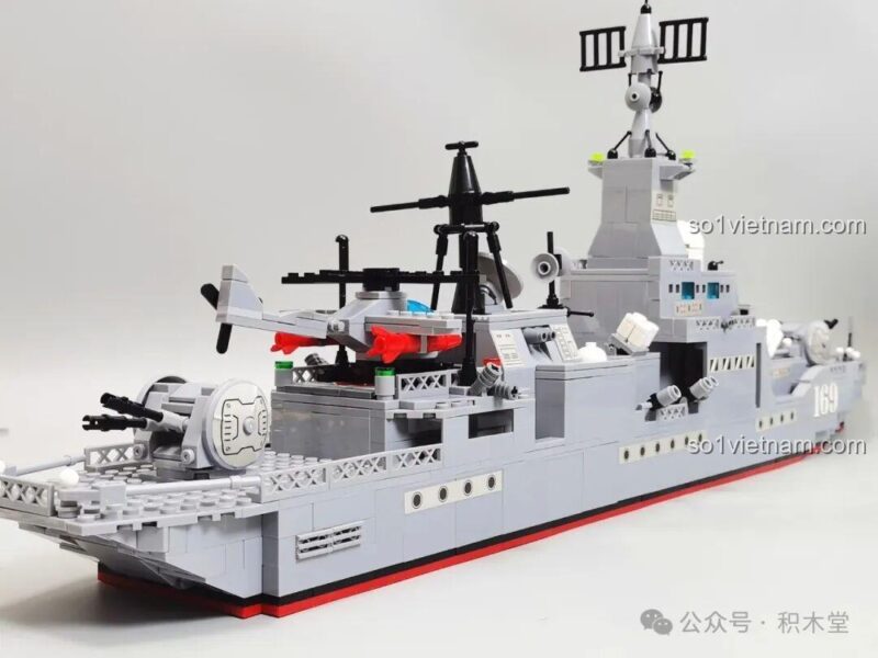 Radar JIQILE 42046 Tàu khu trục tên lửa lớn