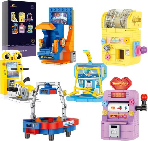 Hộp bộ lắp ghép máy game hiện đại JMBricklayer 20127