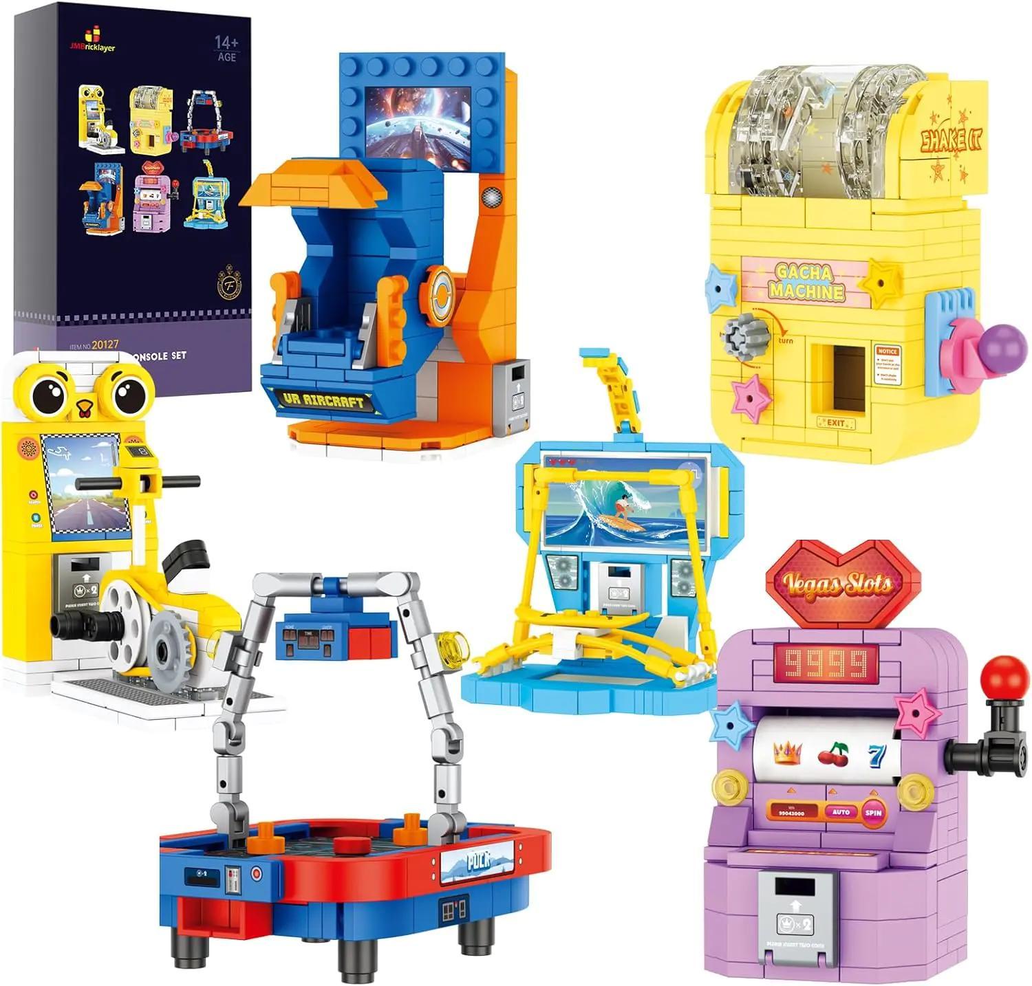 Hộp bộ lắp ghép máy game hiện đại JMBricklayer 20127