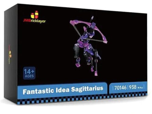 JMBricklayer 70146 Nhân Mã, bộ lắp ghép Nhân Mã, đồ chơi mô hình Cung Nhân Mã, cho con trai 14 tuổi, giá tốt