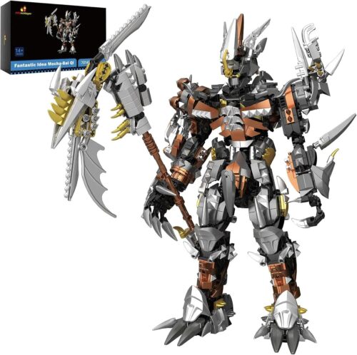 JMBricklayer 70149 Mô hình Mecha Bai Qi Cổ Phong Cơ Giáp, bộ lắp ghép Robot chiến binh Bai Qi, đồ chơi mô hình Robot Mecha Bai Qi, 1620 chi tiết, độ tuổi 14+, giá tốt