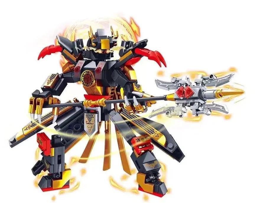 bộ lắp ghép Lữ Bố Phụng Tiên JUGO 3K313, đồ chơi mô hình Chiến Giáp Lữ Bố dũng mãnh, phù hợp bé trai 6 tuổi, giá tốt