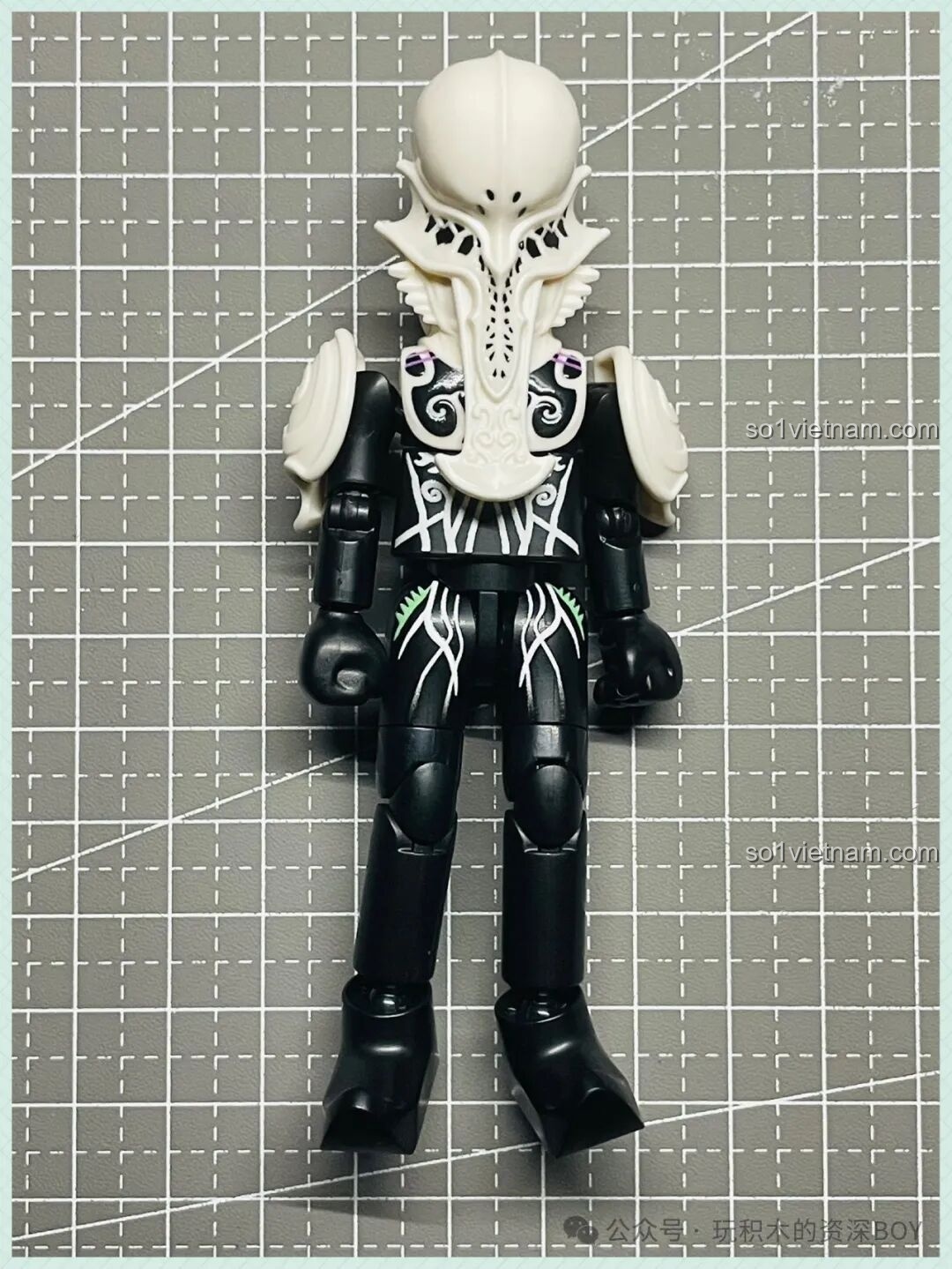 Mô hình Jyamato BLOKEES Kamen Rider đã hoàn thành, sẵn sàng trưng bày, đánh giá chi tiết.