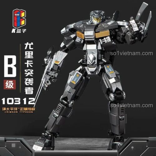 Mô hình Robot Jaeger Striker Eureka Pacific Rim B K盒子 10312 nhìn từ phía trước