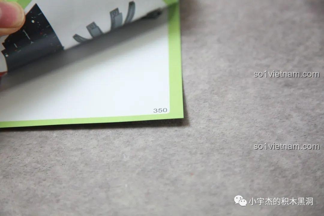 Sách hướng dẫn của bộ K-box V5006 có tổng cộng 350 trang.