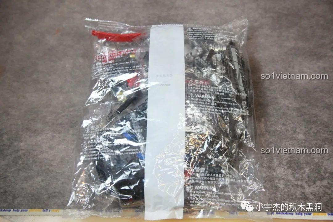 Túi mảnh ghép số 11 và 12 của bộ K-box V5006.