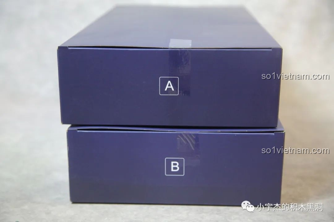 Hai hộp nhỏ A và B bên trong K盒子 V5013