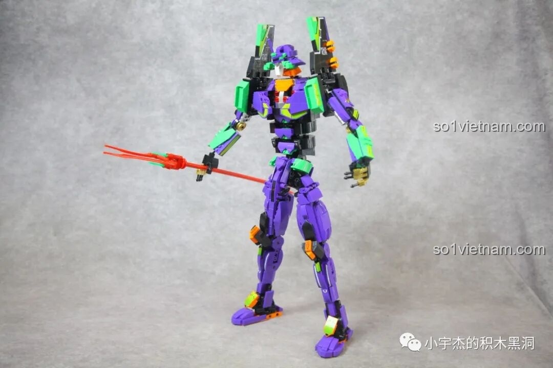 Các mô hình robot khác của K盒子