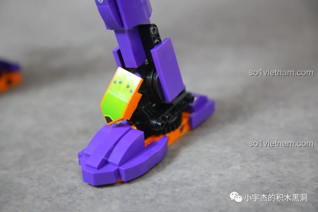 Chi tiết các bước lắp ráp K盒子 V5013