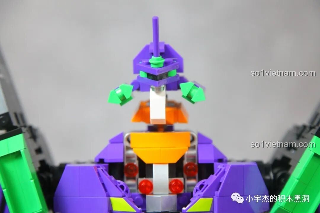 Chi tiết các bước lắp ráp K盒子 V5013