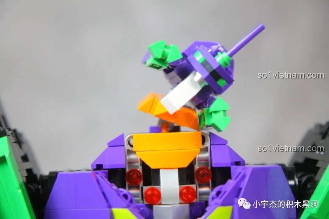 Chi tiết các bước lắp ráp K盒子 V5013