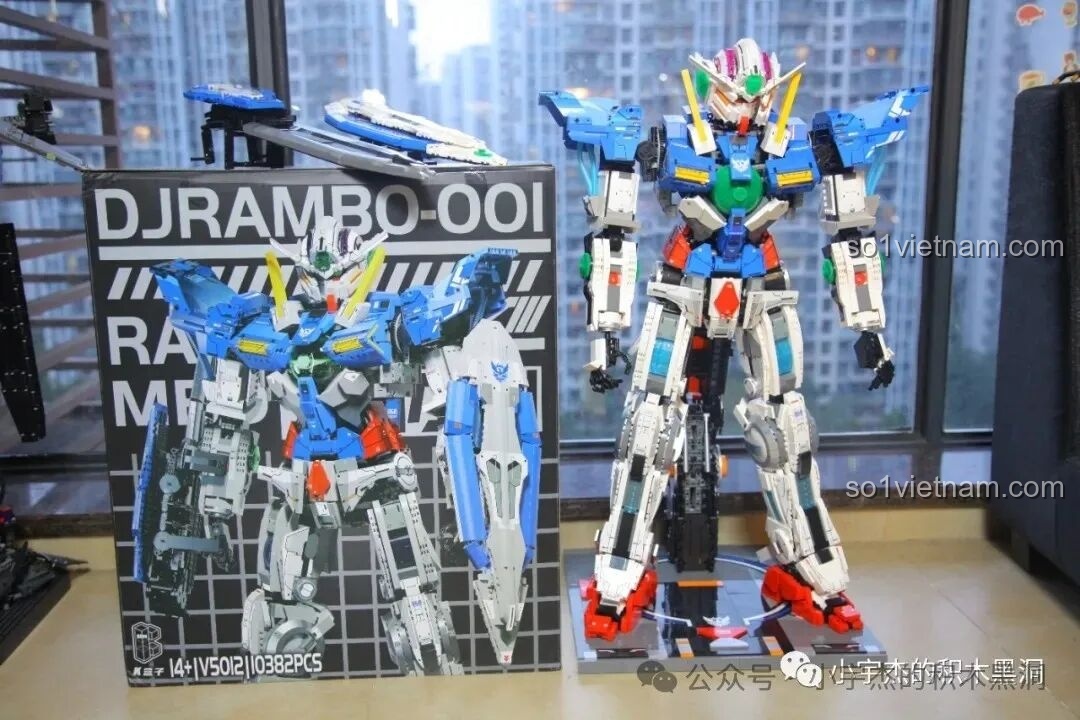 Chi tiết các bước lắp ráp K盒子 V5013