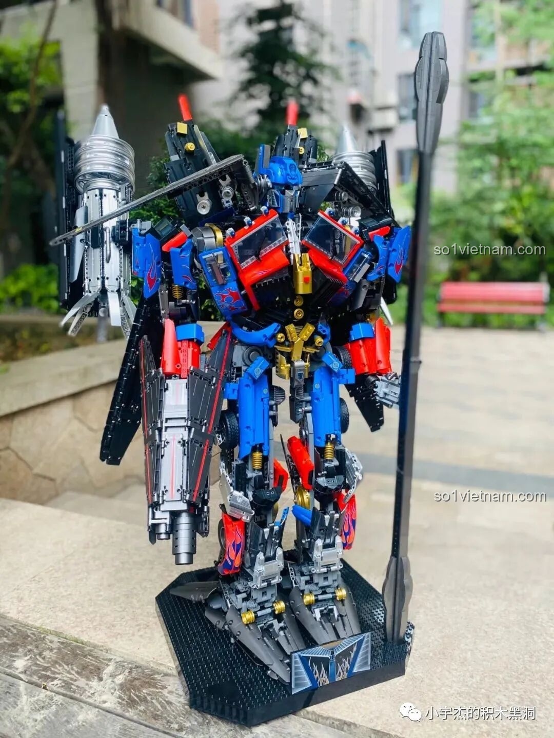 Chi tiết các bước lắp ráp K盒子 V5013