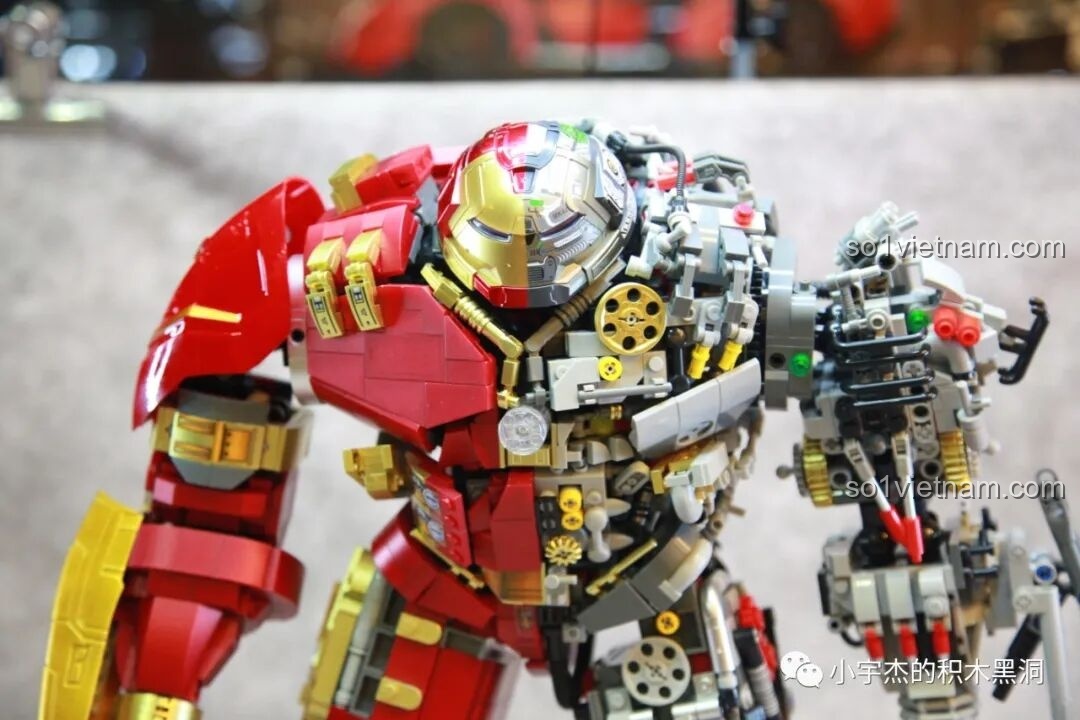 Chi tiết các bước lắp ráp K盒子 V5013