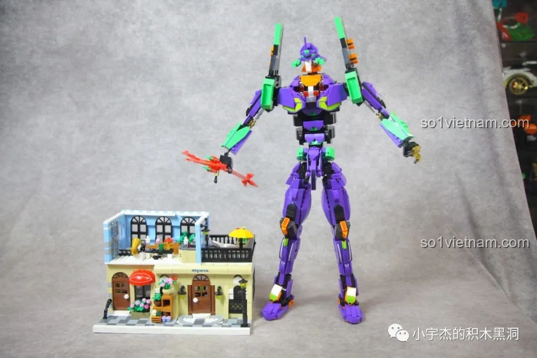 Chi tiết các bước lắp ráp K盒子 V5013