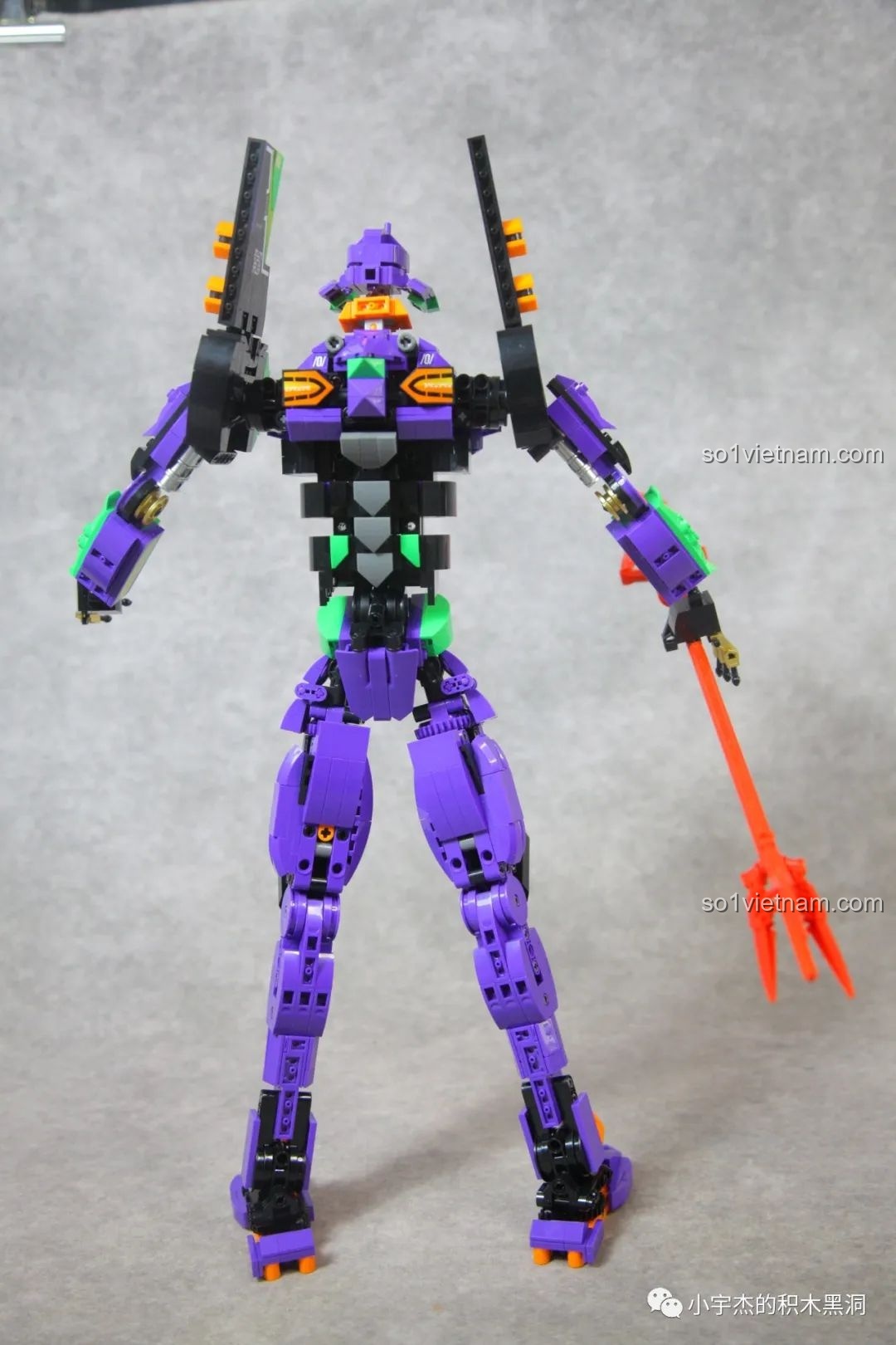 Chi tiết các bước lắp ráp K盒子 V5013