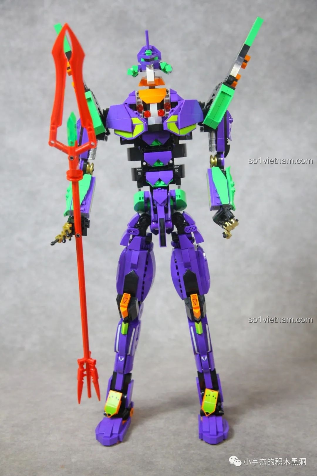 Chi tiết các bước lắp ráp K盒子 V5013