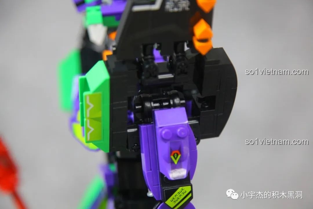 Chi tiết các bước lắp ráp K盒子 V5013