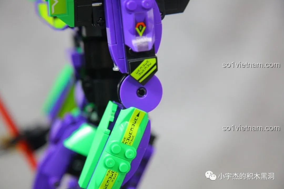 Chi tiết các bước lắp ráp K盒子 V5013