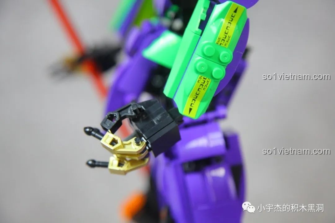 Chi tiết các bước lắp ráp K盒子 V5013