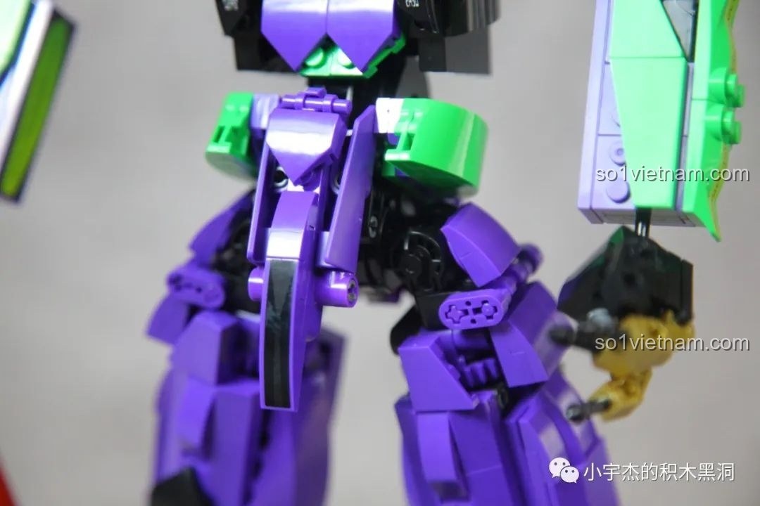 Chi tiết các bước lắp ráp K盒子 V5013