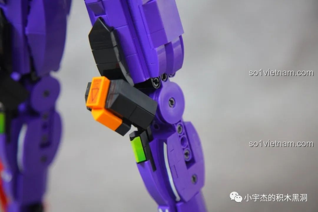 Chi tiết các bước lắp ráp K盒子 V5013