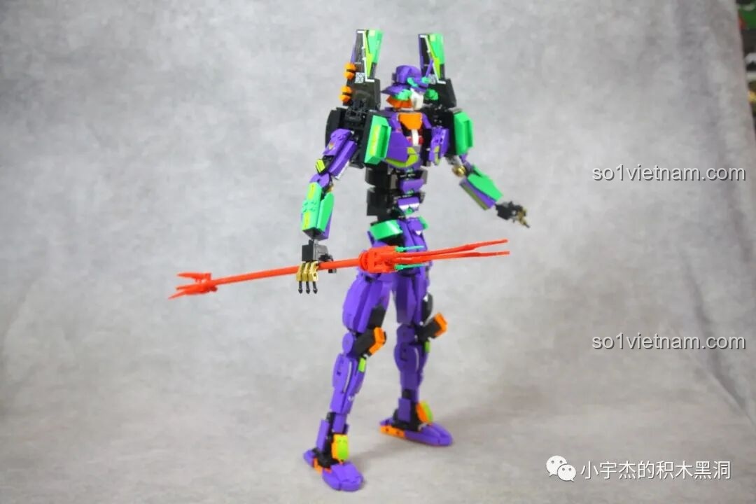 Chi tiết các bước lắp ráp K盒子 V5013