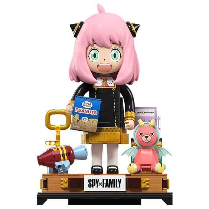 Bộ lắp ghép Anya Spy Family Biến Mặt 33001 678 chi tiết