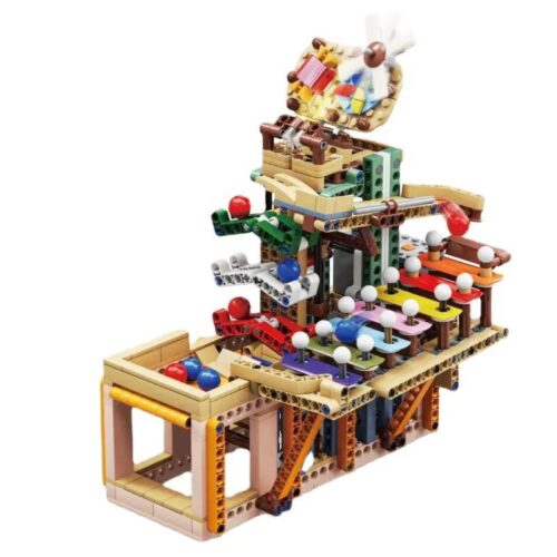Bộ lắp ghép Nhà Máy Kẹo Đầy Màu Sắc Kaido KD99003, đồ chơi STEM có động cơ pin, tạo âm thanh vui nhộn, phù hợp bé trai bé gái 8 tuổi, giá tốt.