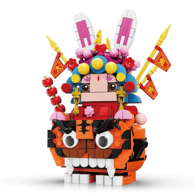 Hộp đồ chơi Kaido KD99005-1, bộ lắp ghép Thỏ Nhi Gia, đồ chơi mô hình Thỏ thần may mắn, Thỏ Nhi Gia Kaido, Thỏ thần may mắn KD99005-1, Linh vật Thỏ KD990051, bộ lắp ghép Thỏ Phúc Vận Kaido, đồ chơi mô hình Thỏ Quốc Triều KD99005-1, bộ xếp hình Kaido KD990051, Kaido KD99005-1, Mô hình Thỏ Nhi Gia KD99005, đồ chơi mô hình Thỏ thần Trung Quốc, bộ lắp ghép 99005, Thỏ Nhi Gia 9005, mô hình Thỏ Nhi Gia Phúc Vận Quốc Triều, trang trí Tết, cho bé 8 tuổi, giá rẻ