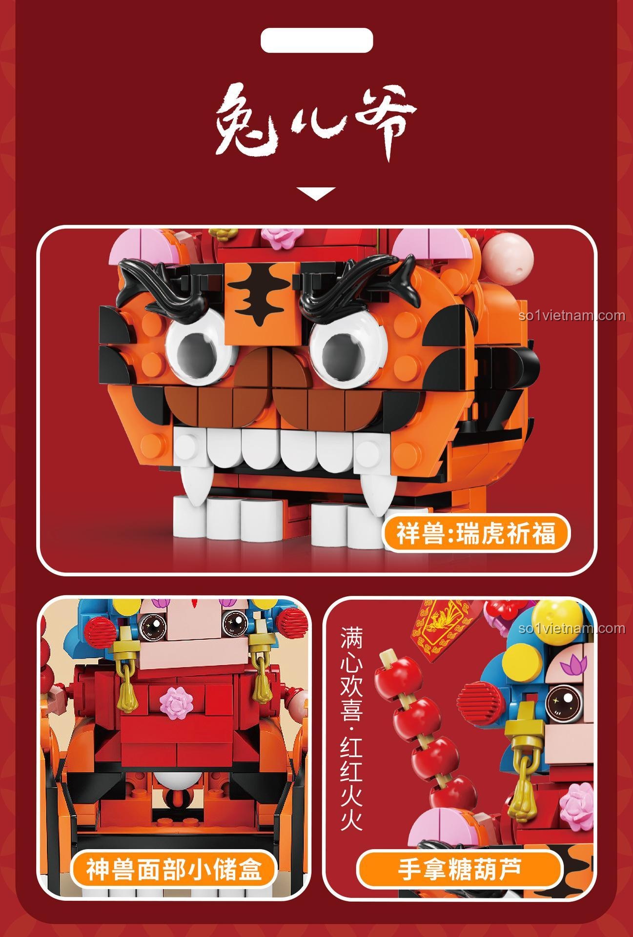 Mô hình Thỏ Nhi Gia Kaido KD99005-1, bộ lắp ghép Thỏ Nhi Gia, đồ chơi mô hình Thỏ thần may mắn, Thỏ Nhi Gia Kaido, Thỏ thần may mắn KD99005-1, Linh vật Thỏ KD990051, bộ lắp ghép Thỏ Phúc Vận Kaido, đồ chơi mô hình Thỏ Quốc Triều KD99005-1, bộ xếp hình Kaido KD990051, Kaido KD99005-1, Mô hình Thỏ Nhi Gia KD99005, đồ chơi mô hình Thỏ thần Trung Quốc, bộ lắp ghép 99005, Thỏ Nhi Gia 9005, mô hình Thỏ Nhi Gia Phúc Vận Quốc Triều, trang trí Tết, cho bé 8 tuổi, giá bình dân