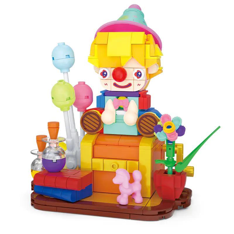 Bộ đồ chơi Tiểu Tinh Linh Vui Vẻ Kaido KD99026, mô hình chú hề cổ tích phát nhạc vui nhộn cho bé gái 8 tuổi giá tốt.