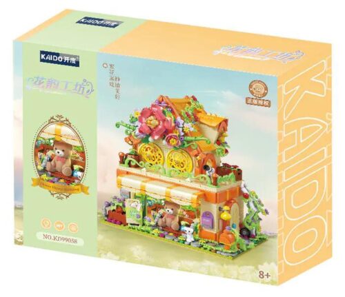 Hộp đồ chơi lắp ghép Kaido KD99058 Xưởng Hoa Mộng Mơ