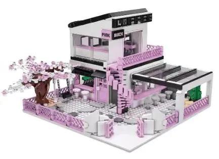 Bộ lắp ghép Quán cà phê hoa anh đào Kalos Blocks 61030, đồ chơi mô hình cho bé gái 6 tuổi, giá tốt