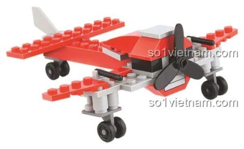 Bộ đồ chơi lắp ghép máy bay Sunbird KAZI 6042