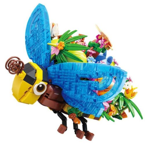 Bộ lắp ghép Hoa ngữ Ong nhỏ KAZI 81119